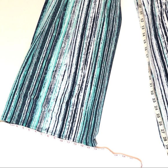 ๐HOST PICK๐NWOT BAR ||| STRIPED WIDE LEG PANTS - Picture 13 of 16